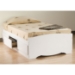 Drake Twin Mate's Platform Storage Bed with 3 Drawers - PRE-XBT-4100-2K
