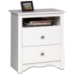 Monterey Tall Nightstand with Open Shelf - PRE-XDC-2428-MONTEREY