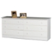 Edenvale 6-Drawer Dresser - PRE-XBD-5828-6K