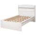 Aspen Twin Platform Bed with Headboard - PRE-XPT-0360-2K
