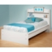 Aspen Twin Platform Bed with Headboard - PRE-XPT-0360-2K