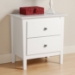 Berkshire Wood Nightstand with 2 Drawers - PRE-XRK-2525