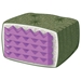 Comfort Cushion Loveseat Futon Mattress with Designer Cover - RSP-CMFRT-DCMAT-LS