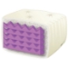 Comfort Cushion Loveseat Futon Mattress - RSP-CMFRT-MAT-LS