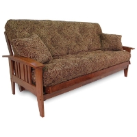 Custom Futon Frame Wood Futon Frames - All Wood Futons at Futon Creations