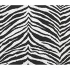 Zebra Full Size Futon Cover with 2 Pillows