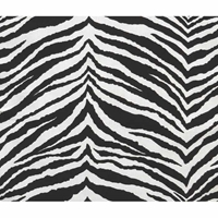 Zebra Full Size Futon Cover with 2 Pillows 