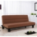 Monaco Sand Microfiber Convertible Sofa Sleeper - RTA-L3501-SND