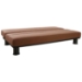 Monaco Sand Microfiber Convertible Sofa Sleeper - RTA-L3501-SND