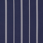 Beach Stripe Navy Futon Cover
