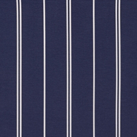 Beach Stripe Navy Futon Cover 