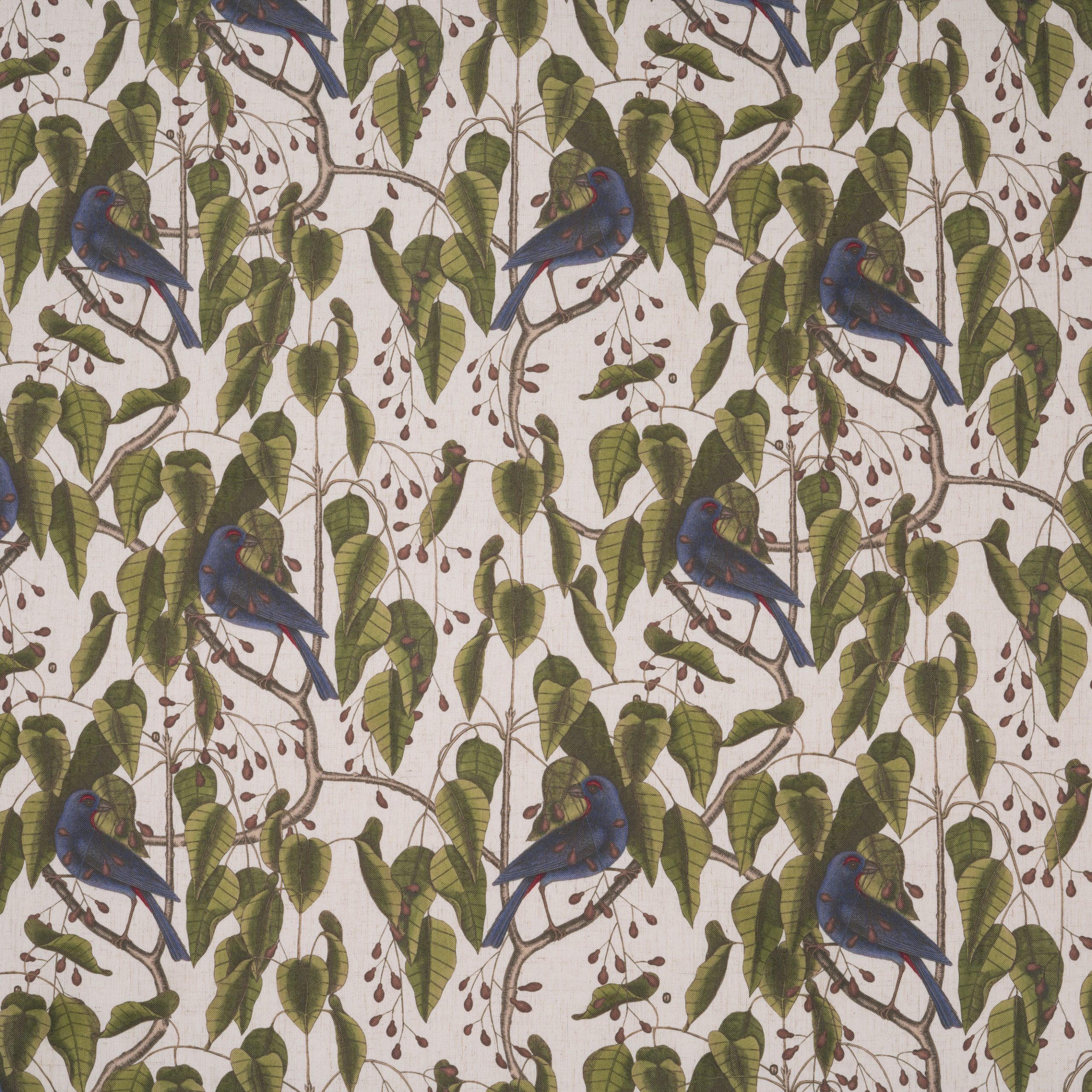 Bluebirds In Paradise Futon Cover 