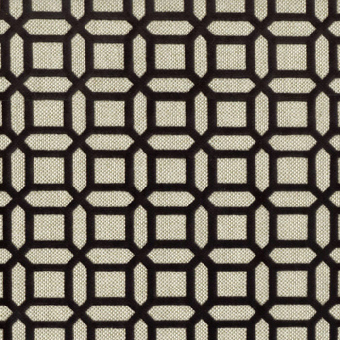 Bottega Black Futon Cover 