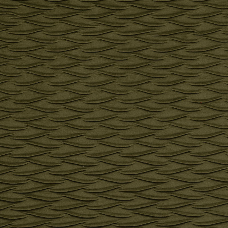 Fluctuate Olive Futon Cover 