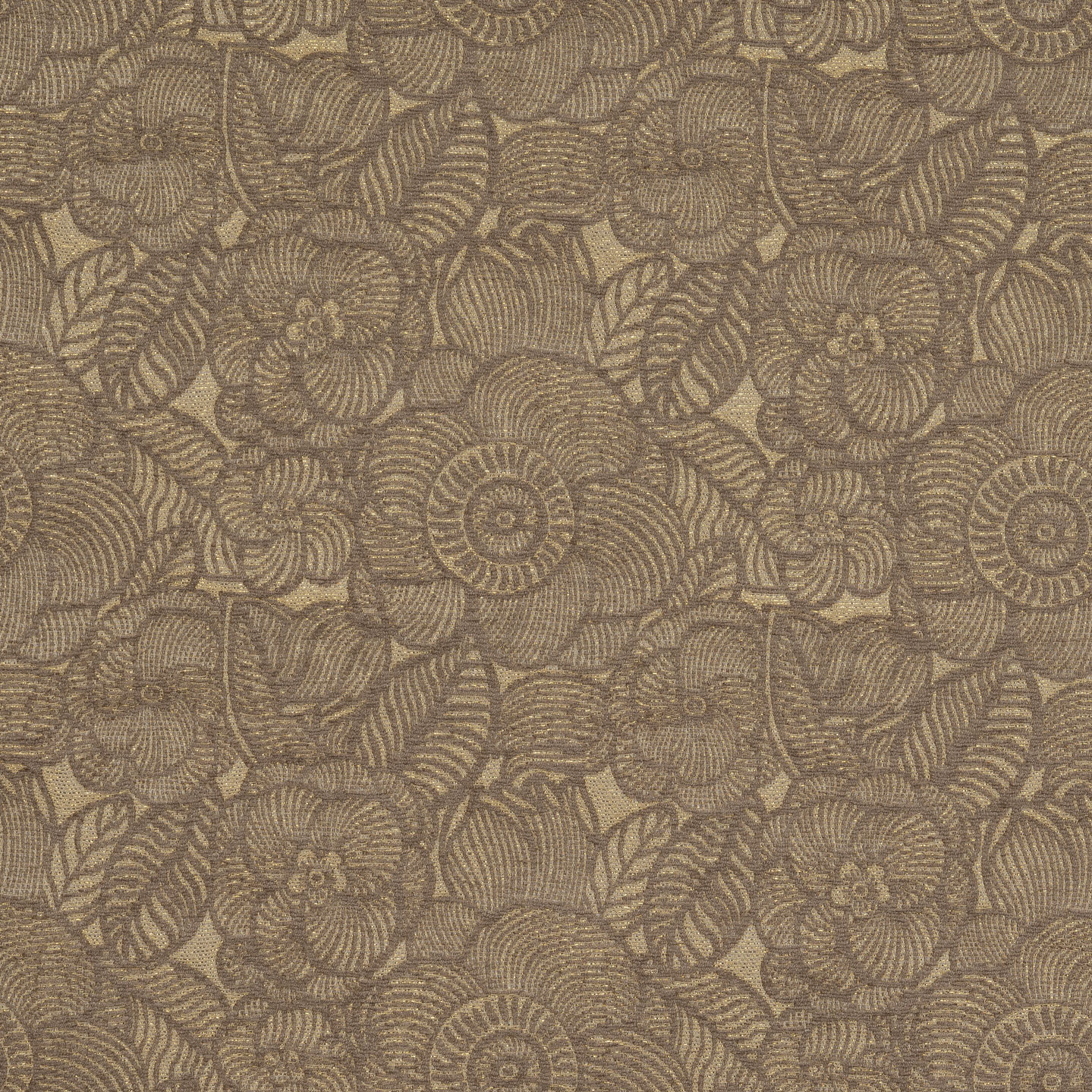 Garden Party Bronze Futon Cover 