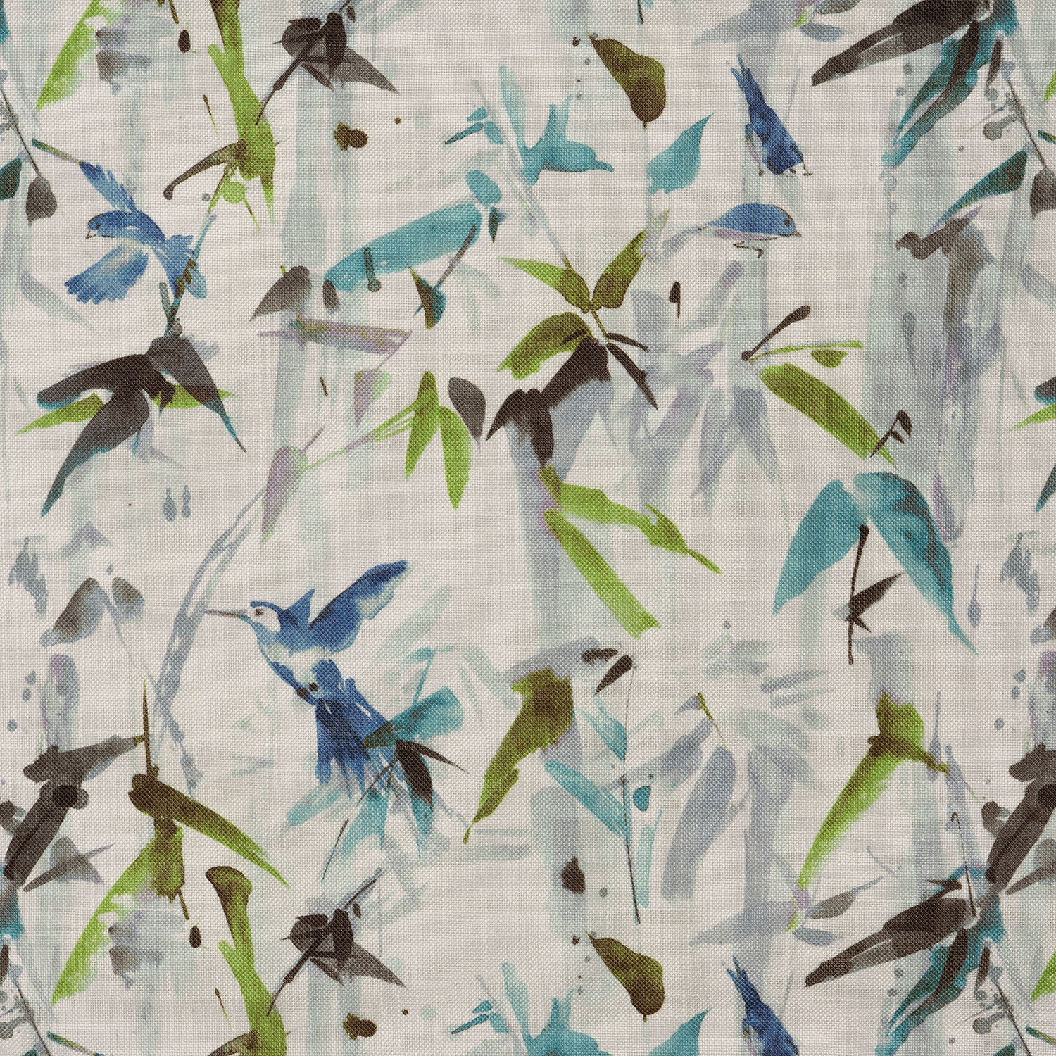 Hummingbird Sapphire Futon Cover 