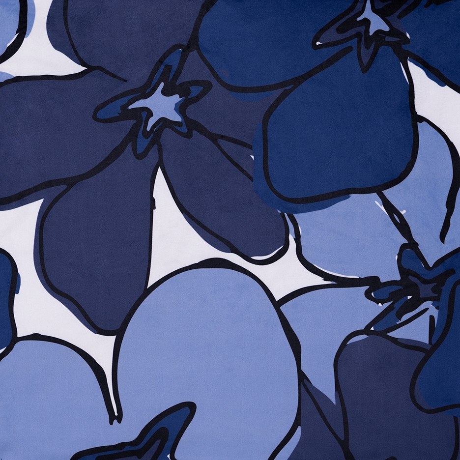 Hydra Blue Futon Cover 