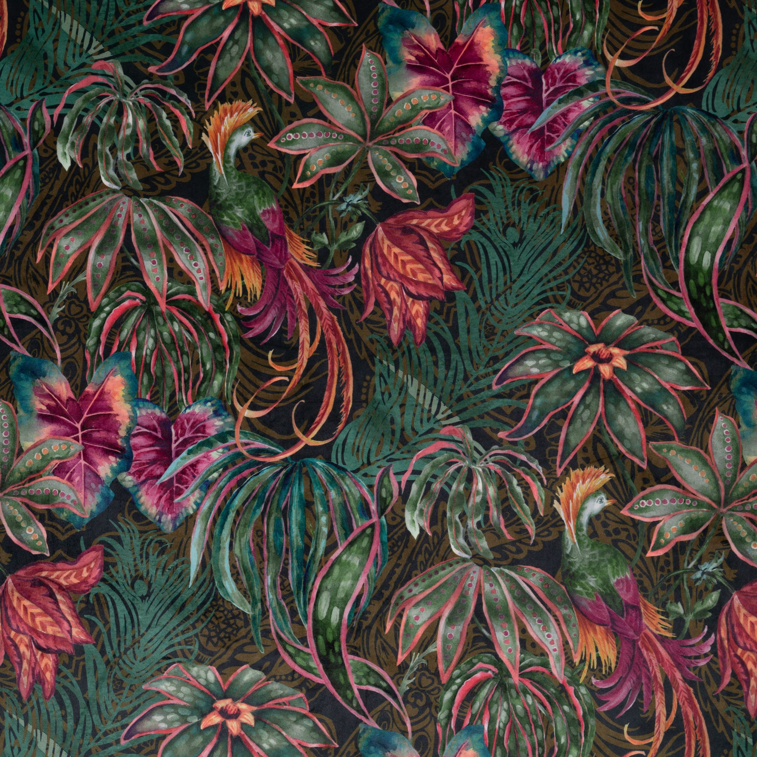 Les Plumes Futon Cover 
