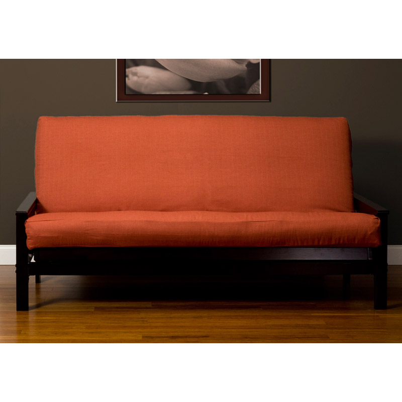 Henna Linen Futon Cover 