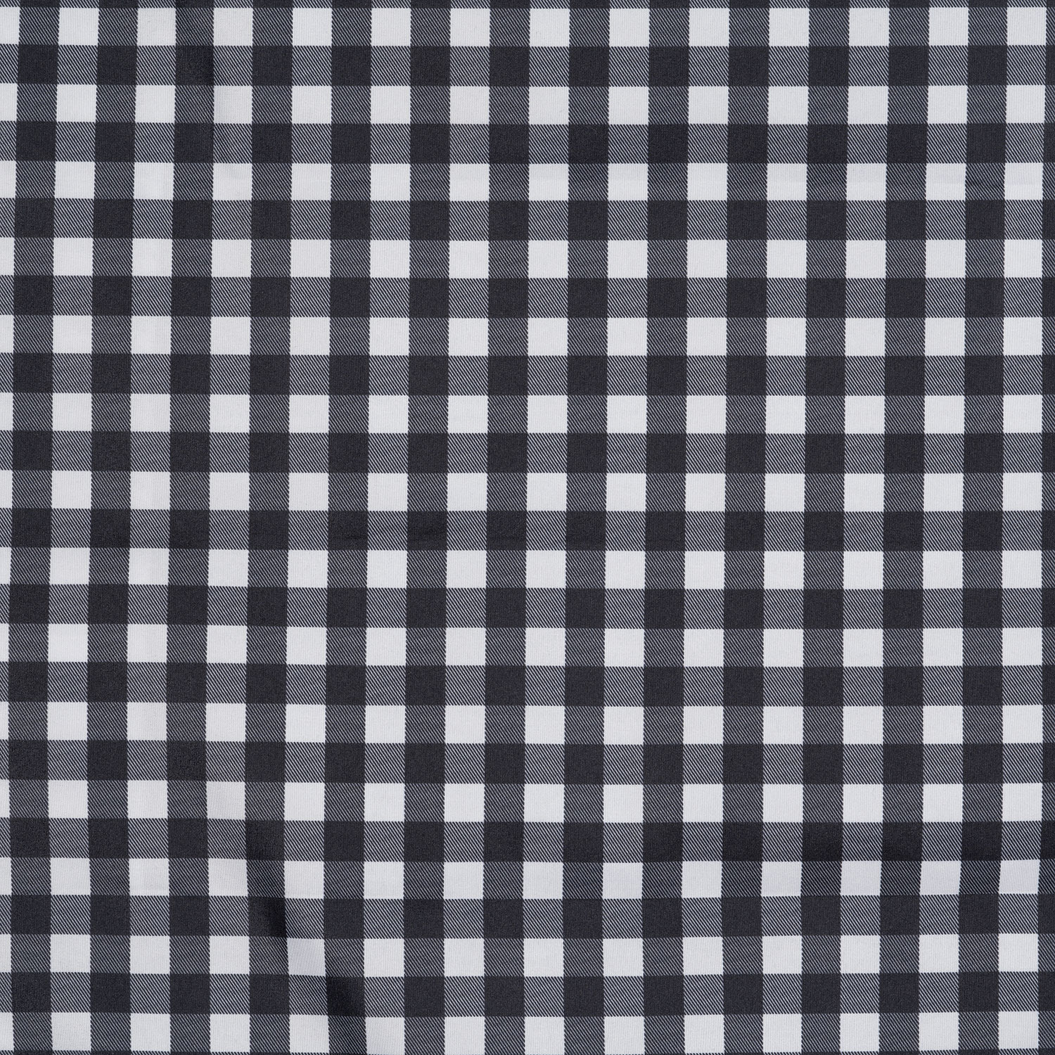 Mini Check Black Futon Cover 
