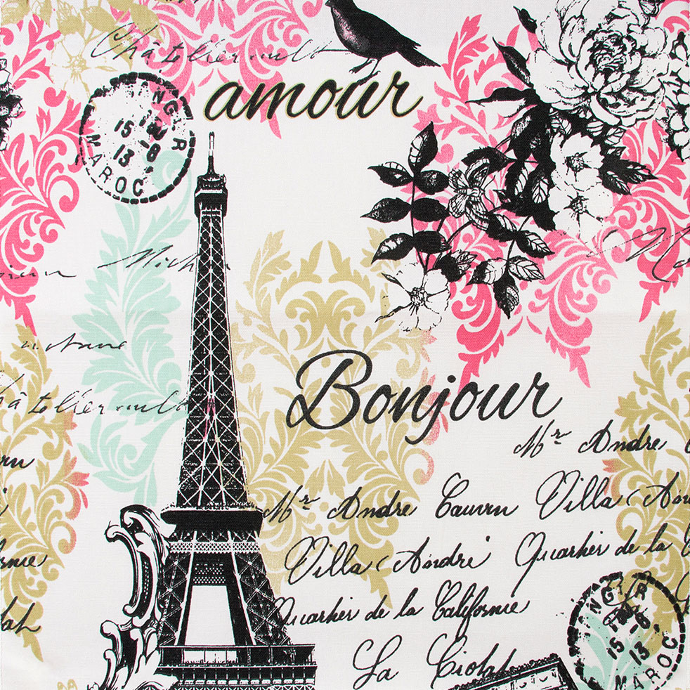 Paris Futon Cover 