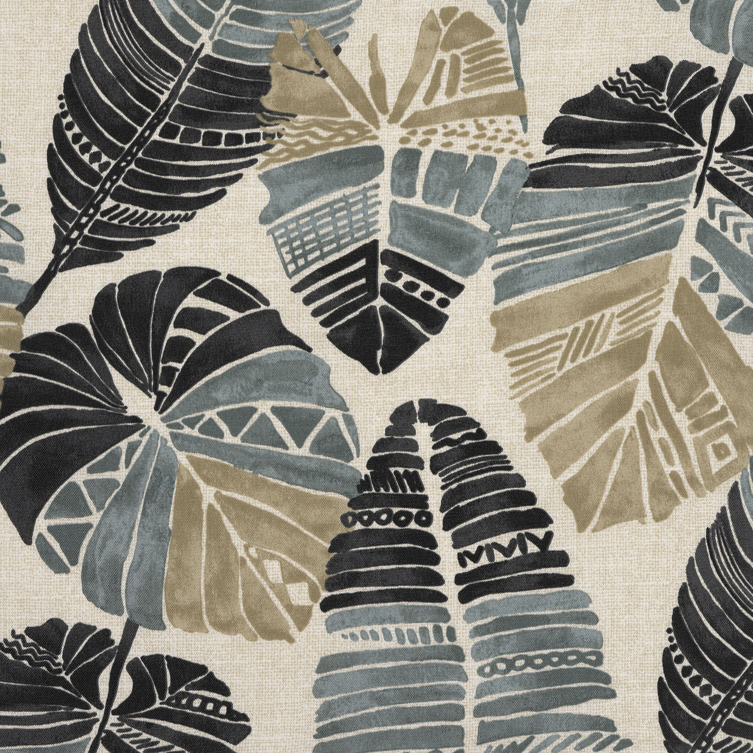 Royal Fern Stone Futon Cover 