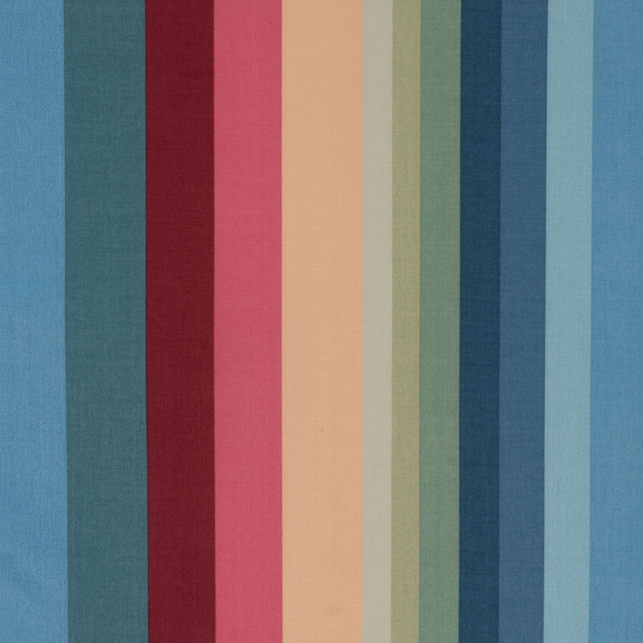 Shore Stripe Multi Futon Cover 