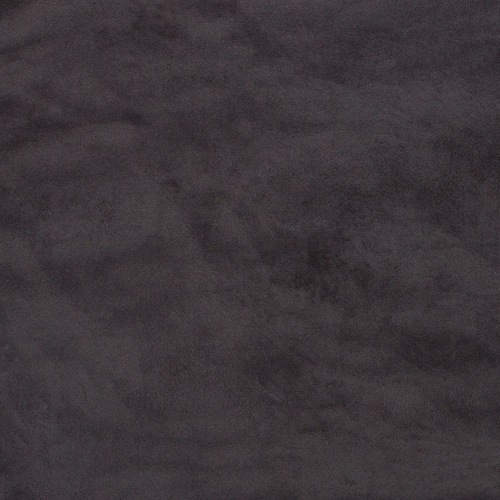 Soft Fleece Charcoal Futon Cover 