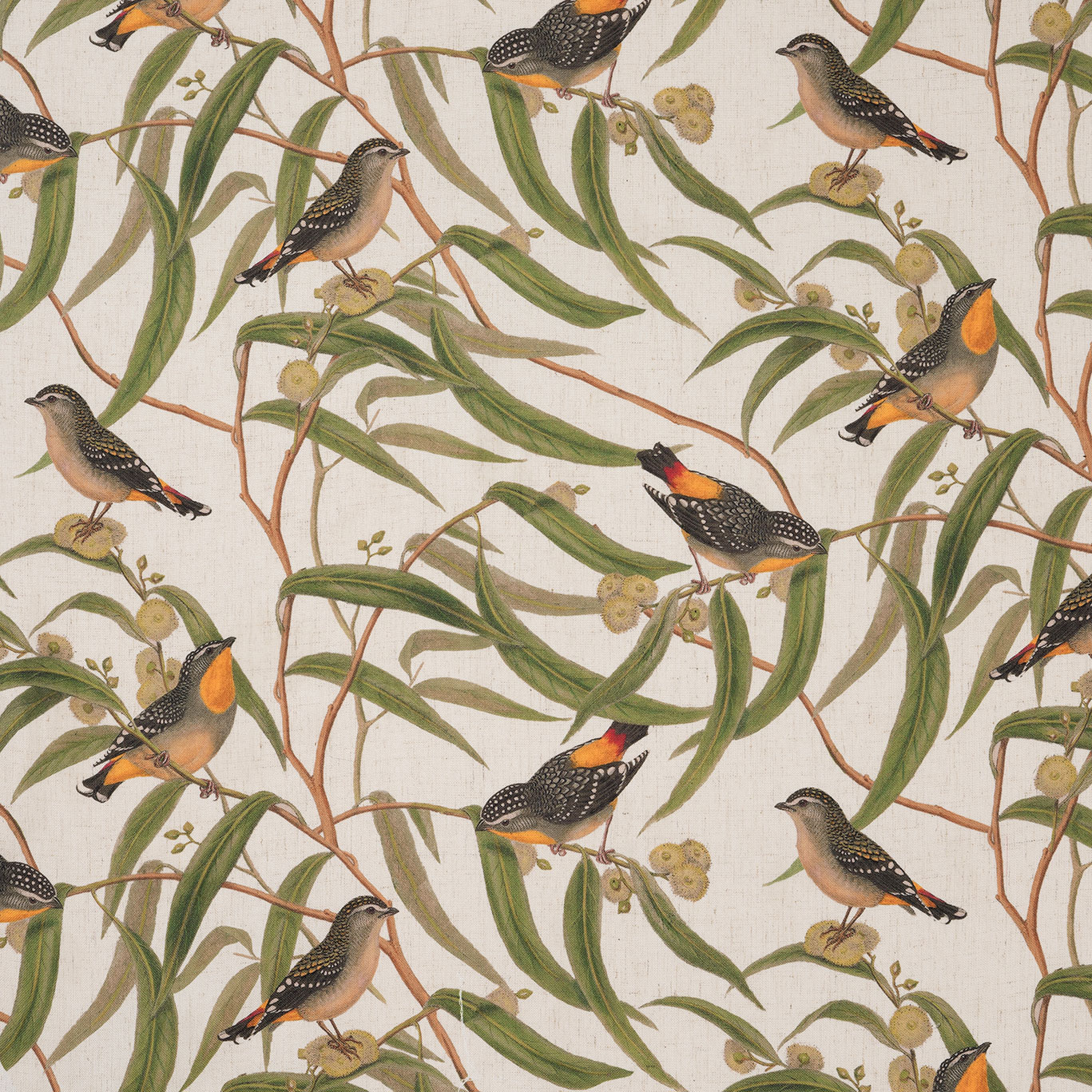 Songbirds Futon Cover 