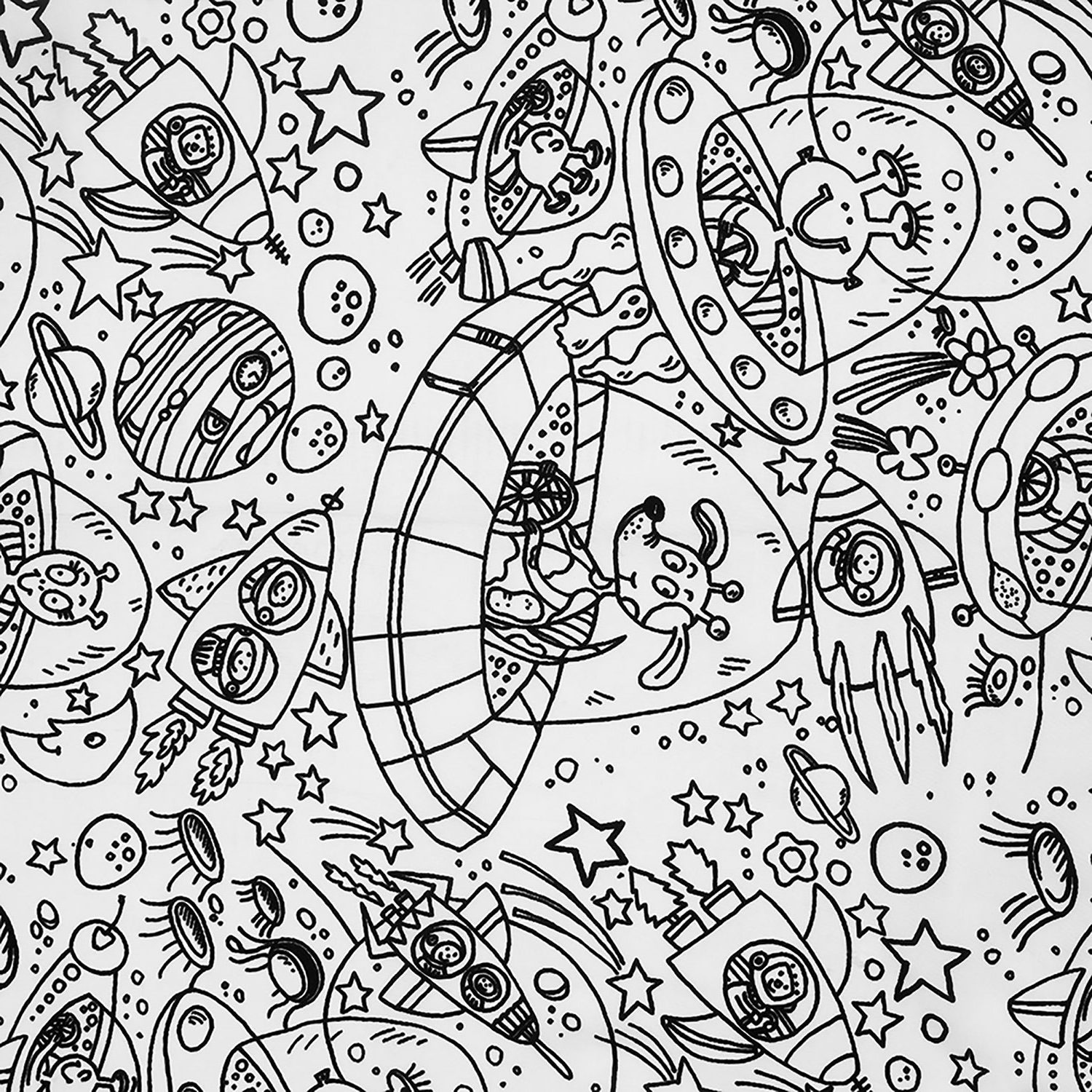 Space Dreams Futon Cover 
