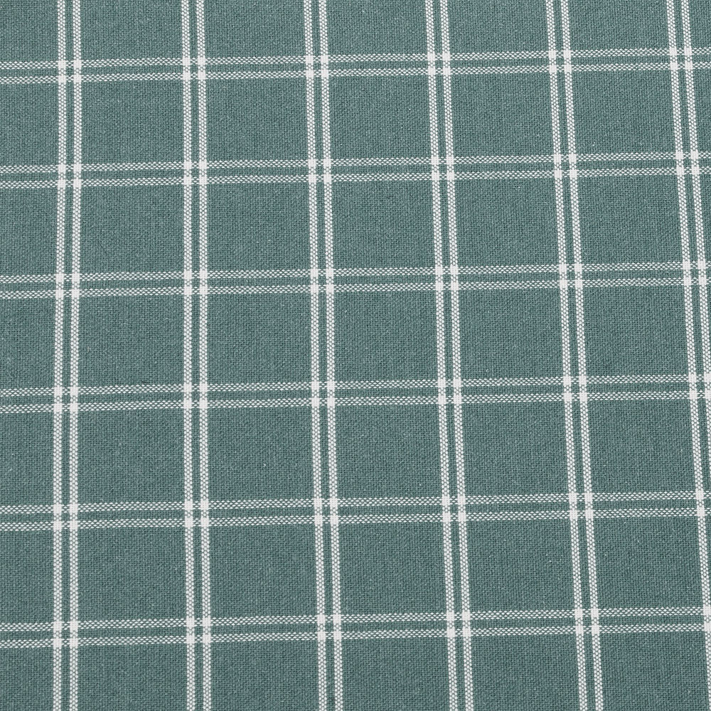 Tartan Turquoise Futon Cover 
