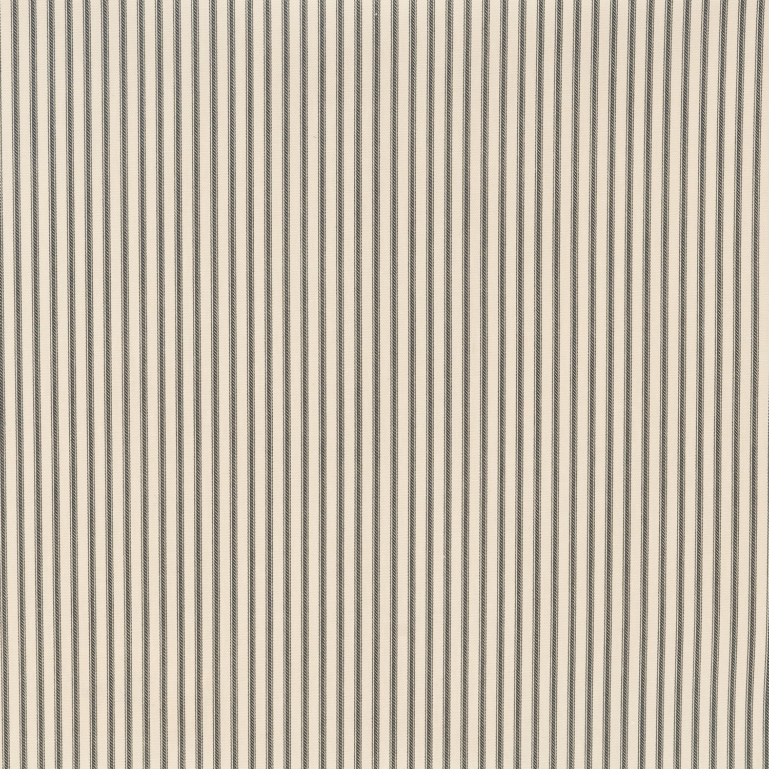 Ticking Stripe Black Futon Cover 