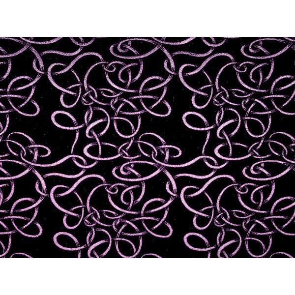 Twisty Vine Amethyst Futon Cover 