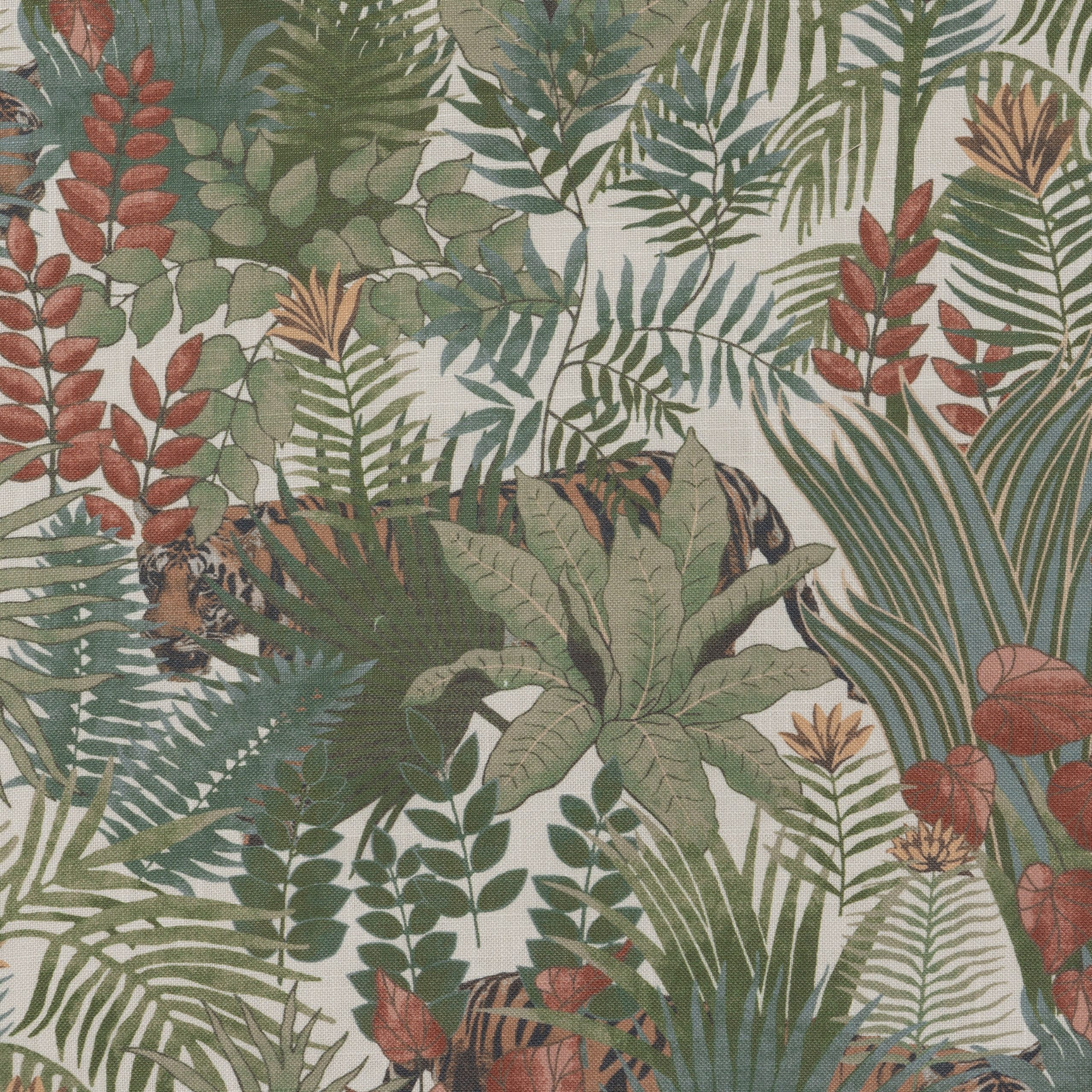 Wonderland Sage Futon Cover 