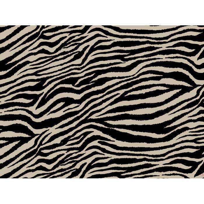 Zebra Zen Futon Cover 