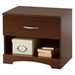 Step One Nightstand - 1 Drawer, Sumptuous Cherry - SS-10111