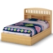 Popular Full Mate's Bed with Headboard - SS-2713211-2713093