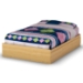 Popular Natural Maple Full Mate's Bed - SS-2713211
