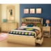 Popular Natural Maple Full Mate's Bed - SS-2713211