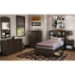 Popular Mocha Twin Bookcase Bed - SS-2779212-2779098