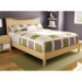 Step One Natural Maple Platform Bed with Headboard - SS-3013-BED-SET
