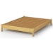 Step One Platform Bed in Natural Maple - SS-3013