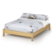 Step One Platform Bed in Natural Maple - SS-3013