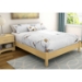 Step One Platform Bed in Natural Maple - SS-3013
