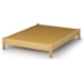 Step One Platform Bed in Natural Maple - SS-3013