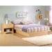 Step One Low Profile Platform Bed in Natural Maple - SS-30132