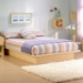 Step One Low Profile Platform Bed in Natural Maple - SS-30132