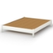 Step One Platform Bed in White - SS-3050