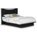 Step One Low Profile Black Bed with Headboard - SS-30702-BED-SET