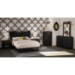 Step One Black Nightstand - SS-3107062